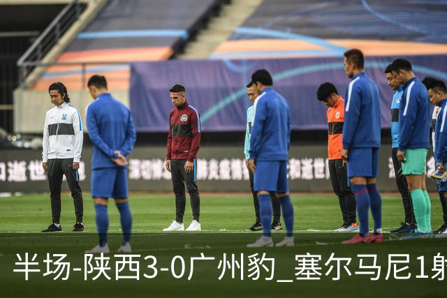 半场-陕西3-0广州豹 塞尔马尼1射2传+世界波 钟文伊兰杜斯特建功