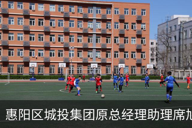 惠阳区城投集团原总经理助理席旭辉被双开