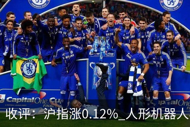 收评：沪指涨0.12% 人形机器人板块大涨