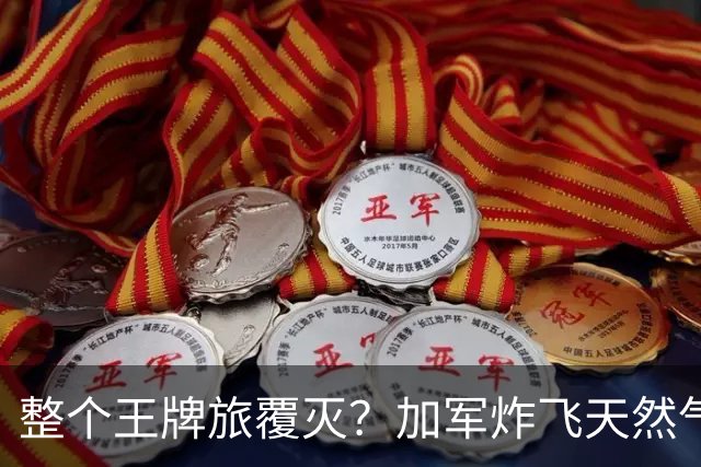 整个王牌旅覆灭？加军炸飞天然气田，弹药殉爆，损失创二战来之最
