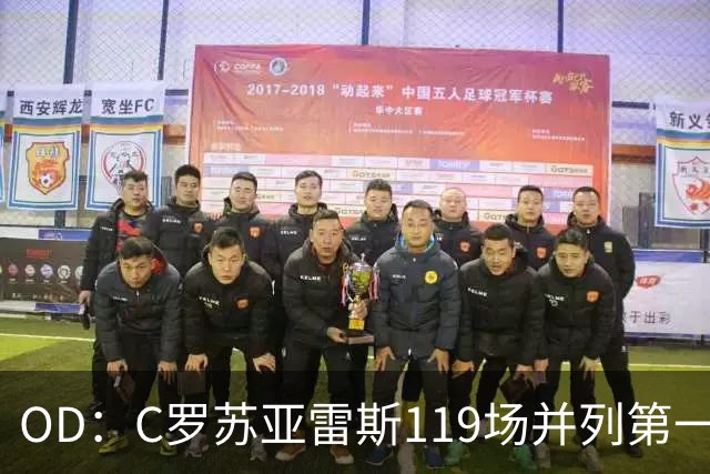 OD：C罗苏亚雷斯119场并列第一，哈兰德139场冲进前三